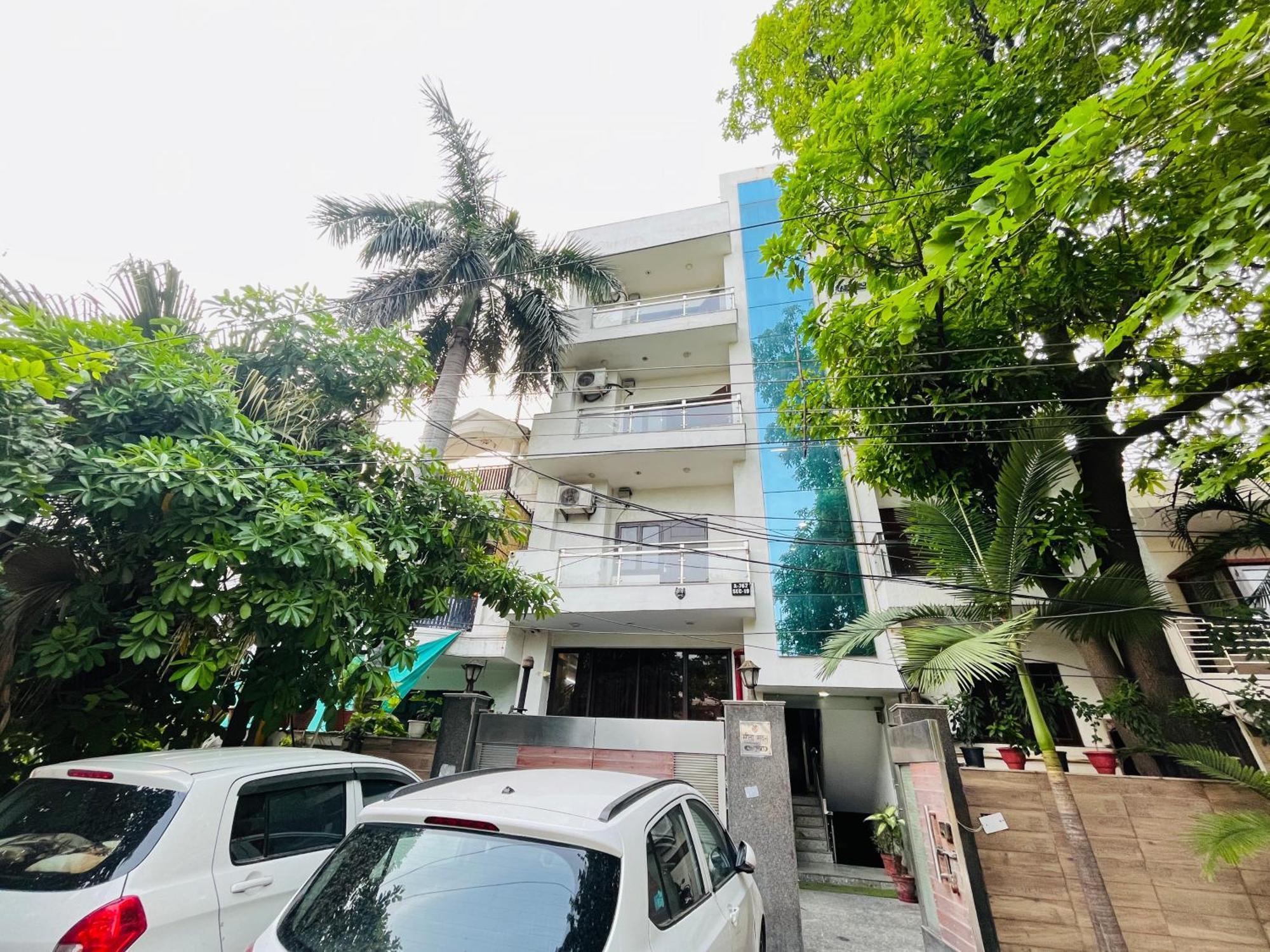 South Inn - Green Park Near Hauz Khas South Delhi นิวเดลี ภายนอก รูปภาพ
