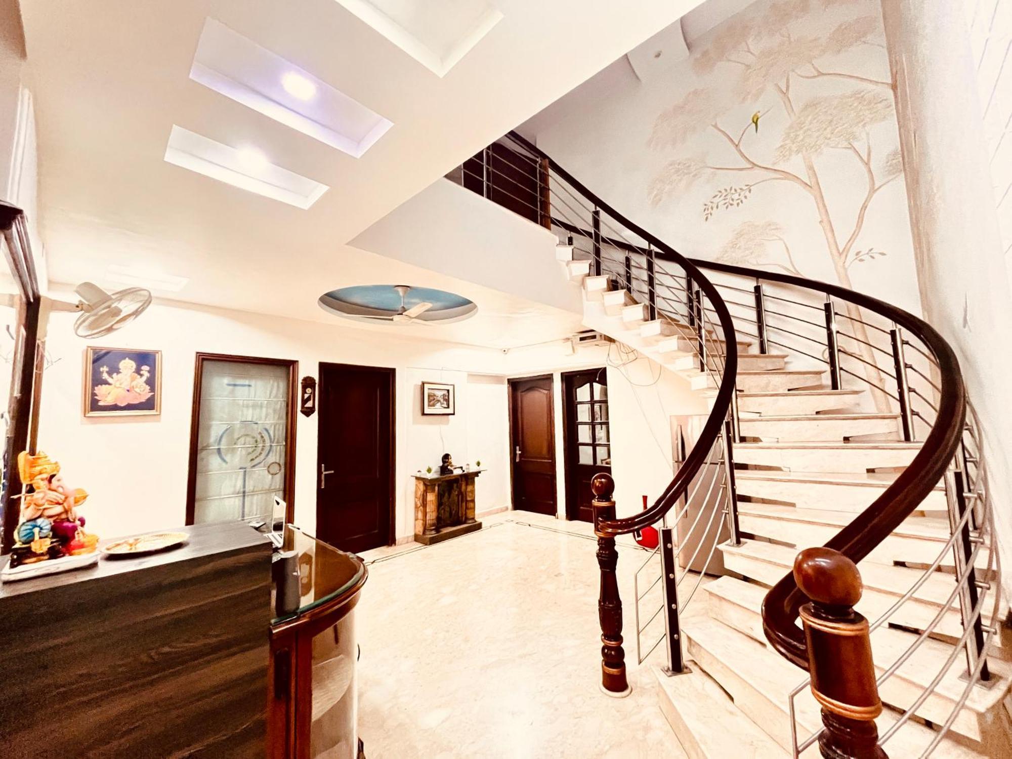 South Inn - Green Park Near Hauz Khas South Delhi นิวเดลี ภายนอก รูปภาพ