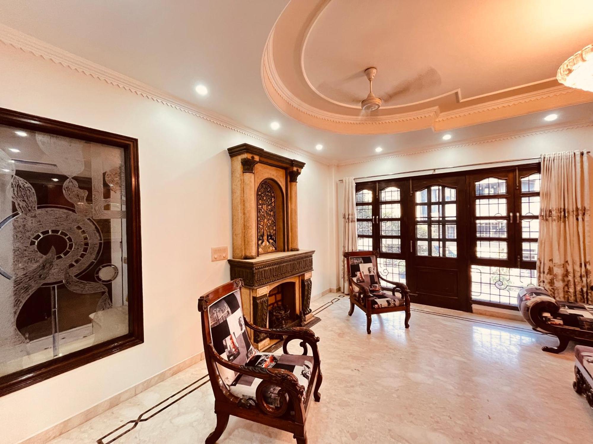 South Inn - Green Park Near Hauz Khas South Delhi นิวเดลี ภายนอก รูปภาพ